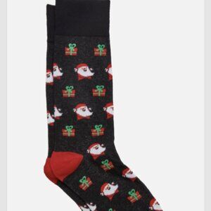 Christmas Egara 1-Pair Santa & Presents Socks